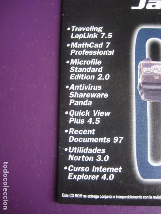 Videojuegos y consolas: CD PRACTICO - INFORMATICA MULTIMEDIA - 007 JAMES BOND INTERACTIVE TRAILER - PC CD ROM - Foto 2