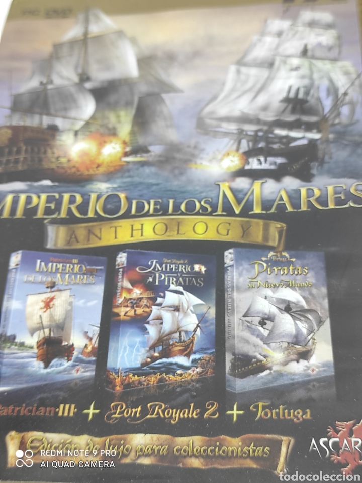 Videojuegos y consolas: Video juego Imperio en los mares - Foto 2