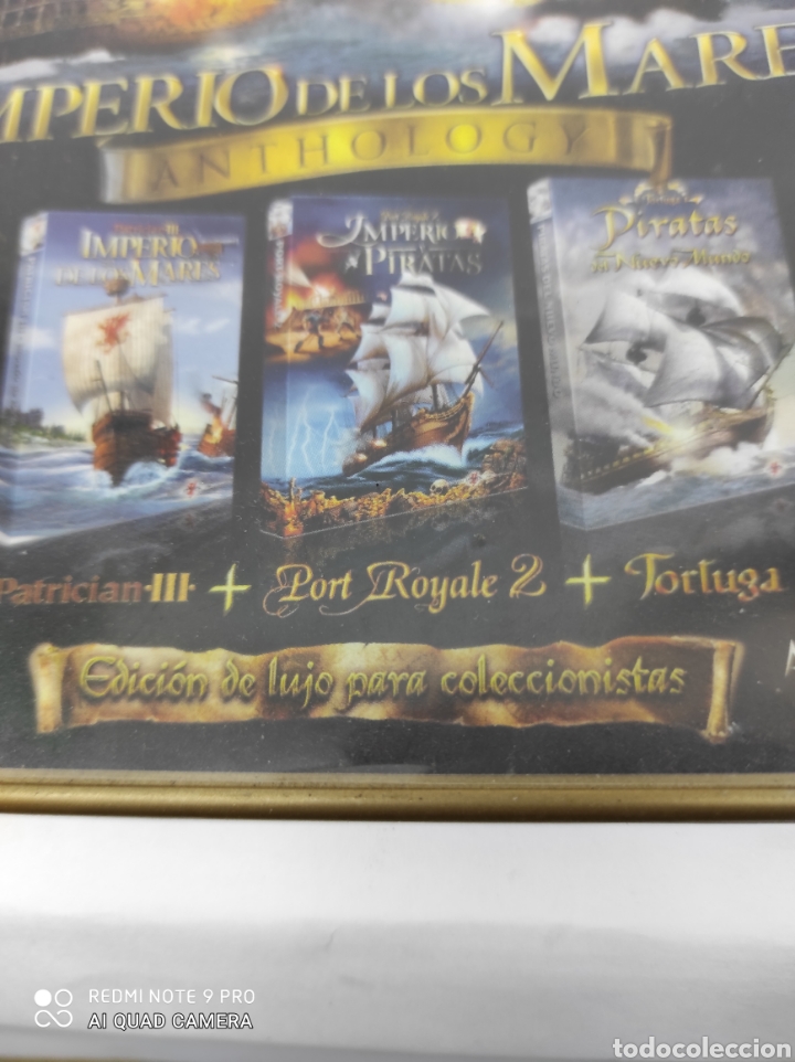 Videojuegos y consolas: Video juego Imperio en los mares - Foto 3
