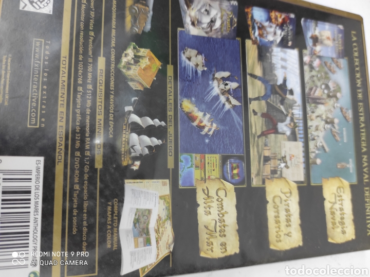 Videojuegos y consolas: Video juego Imperio en los mares - Foto 4