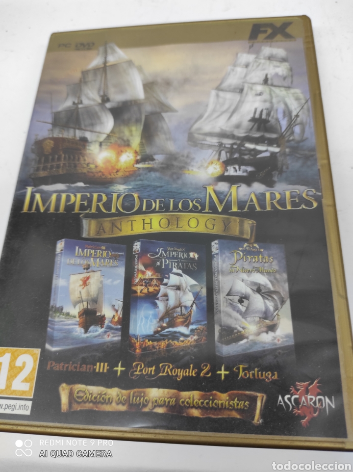 Videojuegos y consolas: Video juego Imperio en los mares - Foto 1