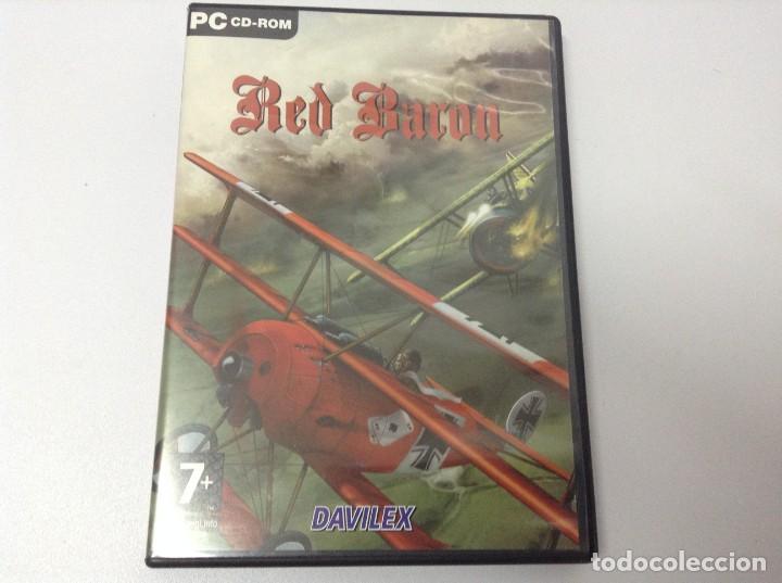 Videojuegos y consolas: RED BARON . BARON ROJO - Foto 1