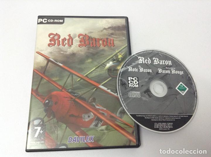 Videojuegos y consolas: RED BARON . BARON ROJO - Foto 3