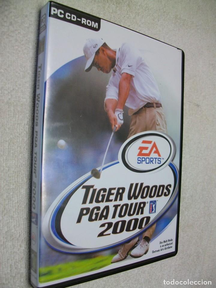Videojuegos y consolas: Tiger Woods PGA Tour 2000 JUEGO de PC - Foto 1