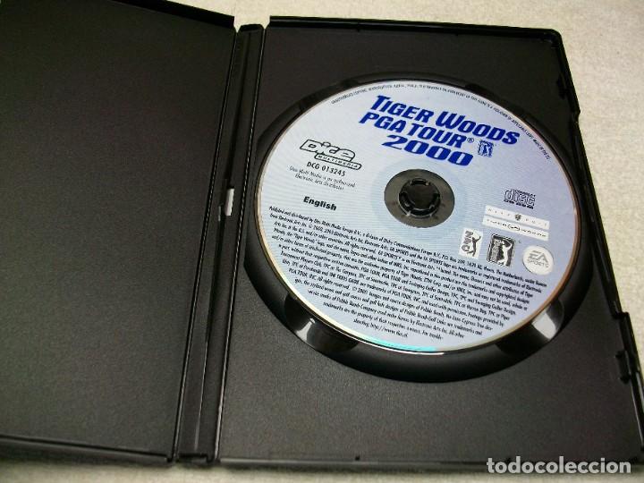 Videojuegos y consolas: Tiger Woods PGA Tour 2000 JUEGO de PC - Foto 2