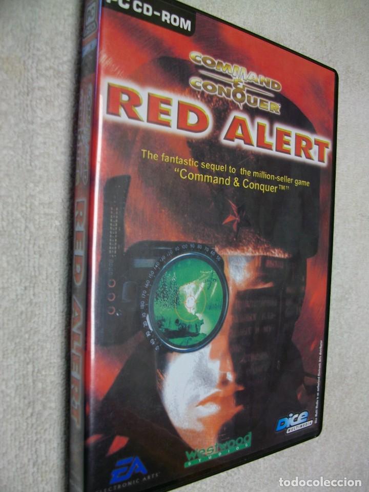 Videojuegos y consolas: Command and Conquer: Red Alert Juego de PC - Foto 1