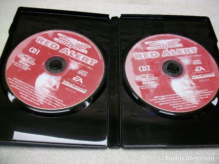Videojuegos y consolas: Command and Conquer: Red Alert Juego de PC - Foto 2