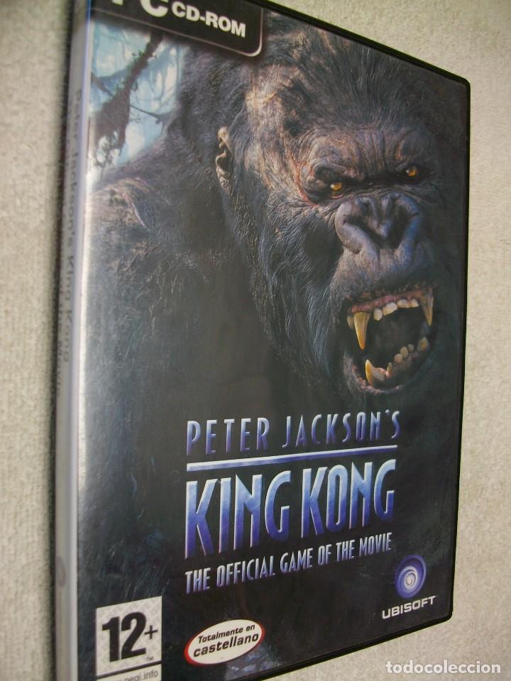 Videojuegos y consolas: KING KONG de PETER JACKSON JUEGO PC - Foto 1