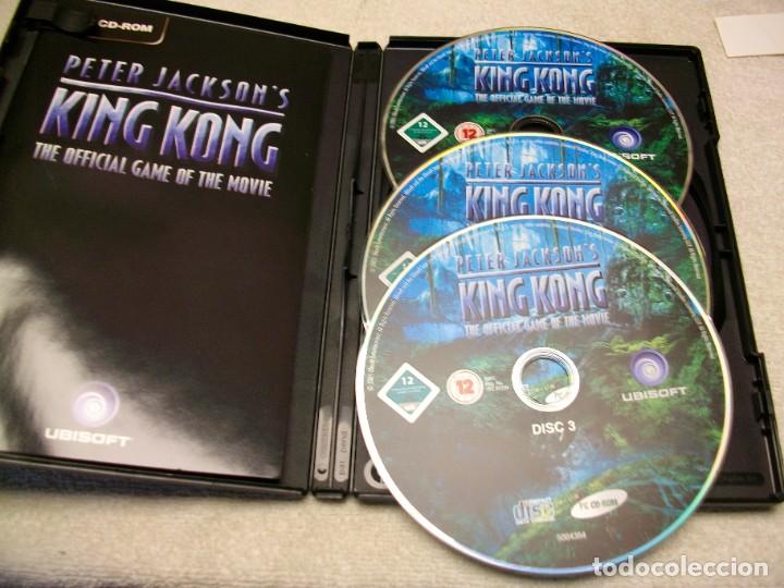 Videojuegos y consolas: KING KONG de PETER JACKSON JUEGO PC - Foto 2