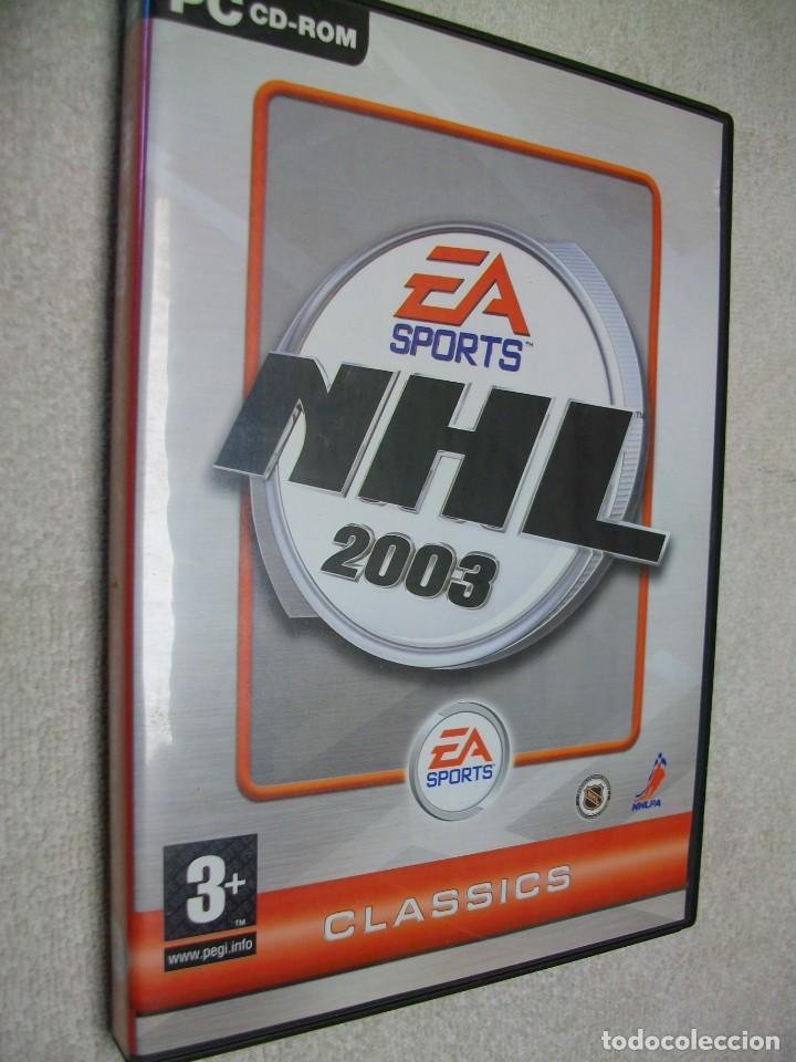 Videojuegos y consolas: NHL 2003 Classic de Electronic Arts JUEGO PC - Foto 1