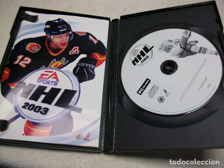 Videojuegos y consolas: NHL 2003 Classic de Electronic Arts JUEGO PC - Foto 2