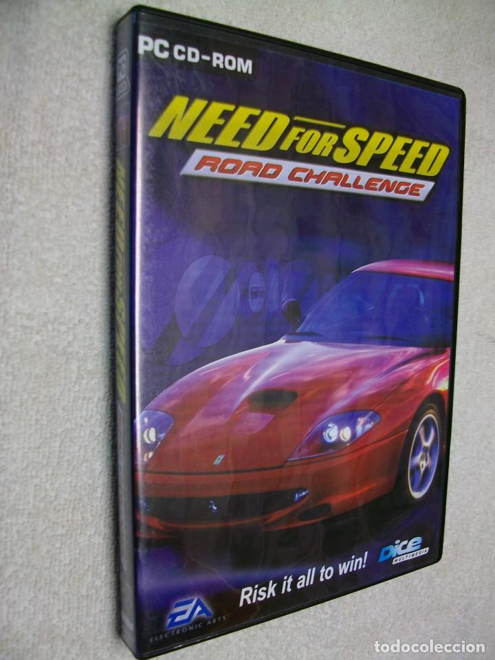 Videojuegos y consolas: Need for Speed - Road Challenge JUEGO PC - Foto 1