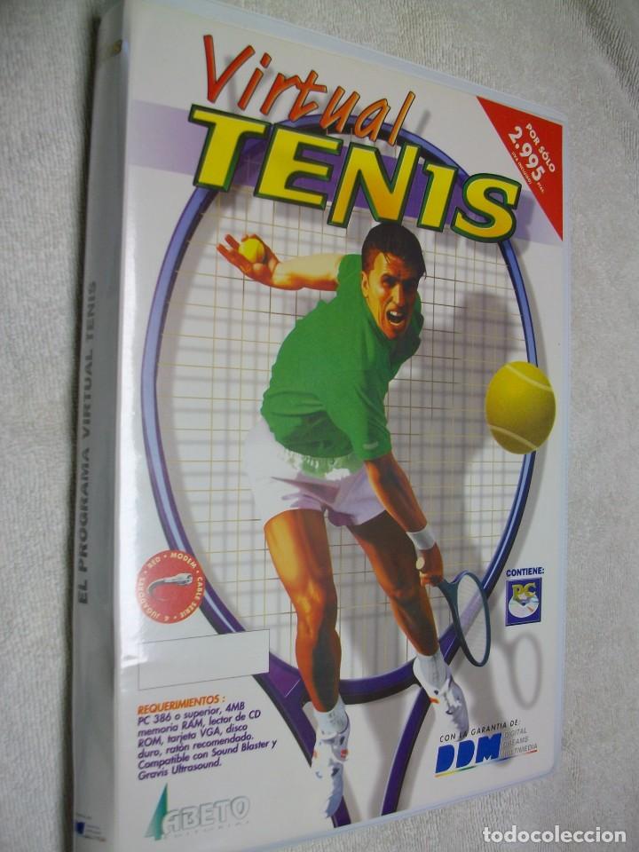 Videojuegos y consolas: VIRTUAL TENIS PARA PC - Foto 1