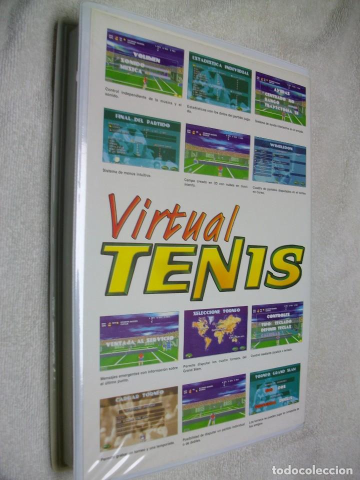 Videojuegos y consolas: VIRTUAL TENIS PARA PC - Foto 3