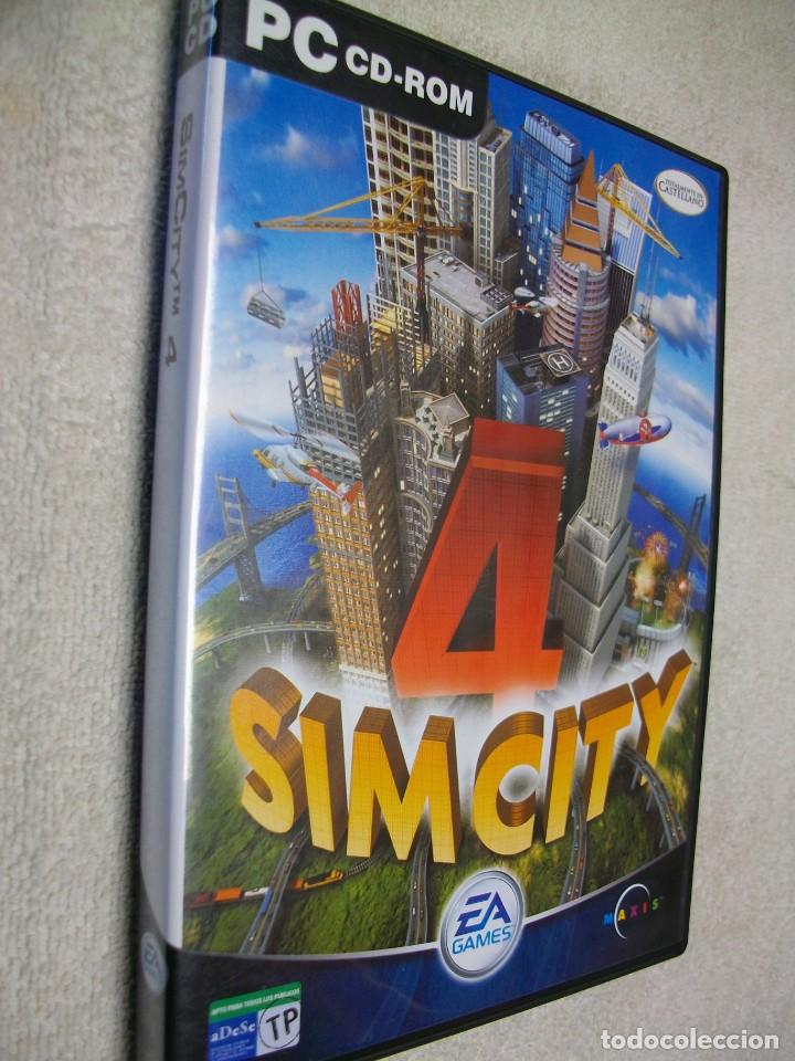 Videojuegos y consolas: SIM CITY 4 de PC - Foto 1