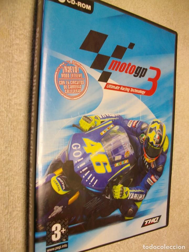 Videojuegos y consolas: MOTO GP3 ULTIMATE RACING de PC - Foto 1