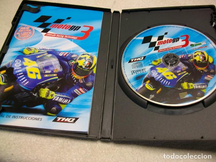 Videojuegos y consolas: MOTO GP3 ULTIMATE RACING de PC - Foto 2