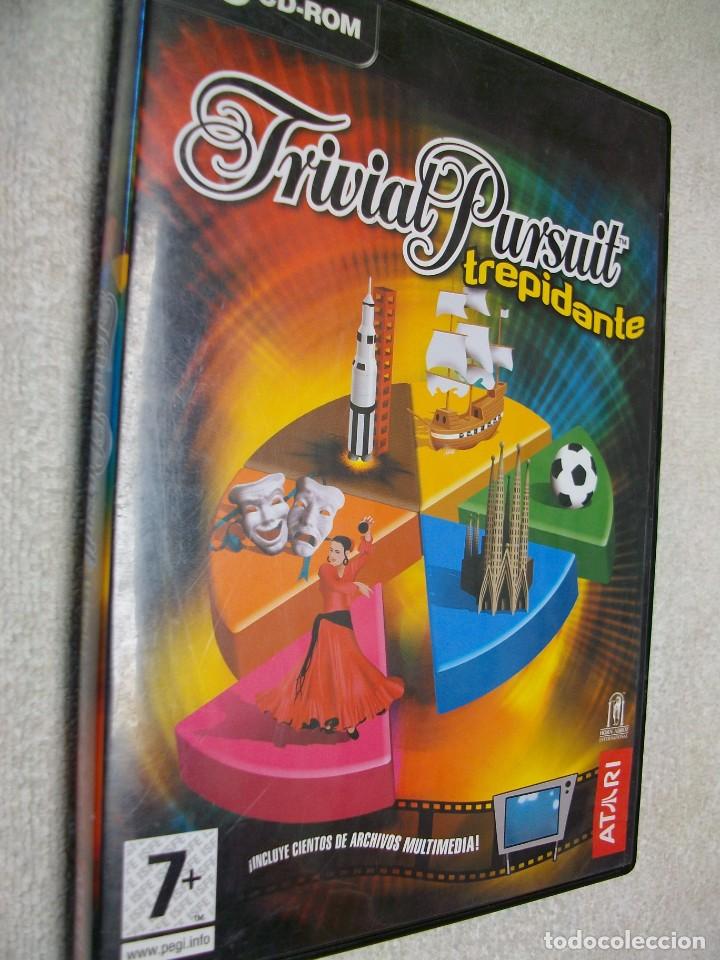 Videojuegos y consolas: TRIVIAL PURSUIT JUEGO de PC - Foto 1
