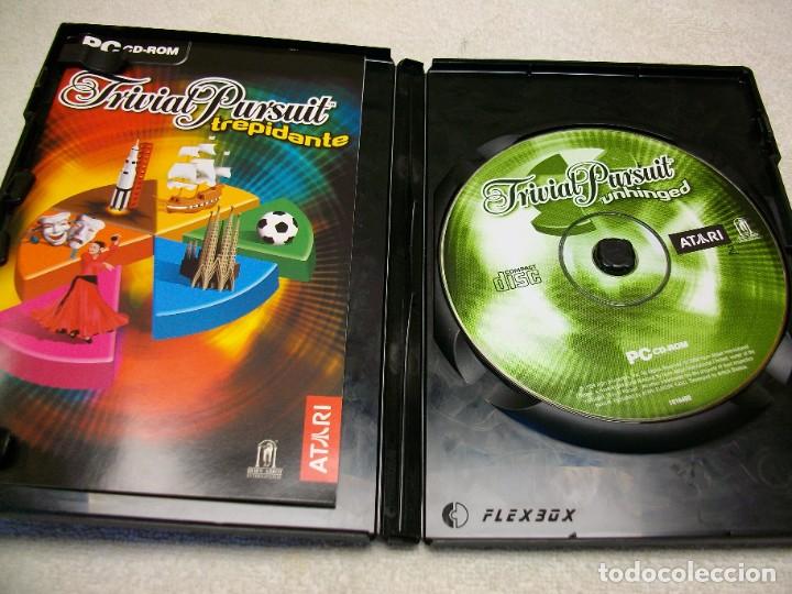 Videojuegos y consolas: TRIVIAL PURSUIT JUEGO de PC - Foto 2