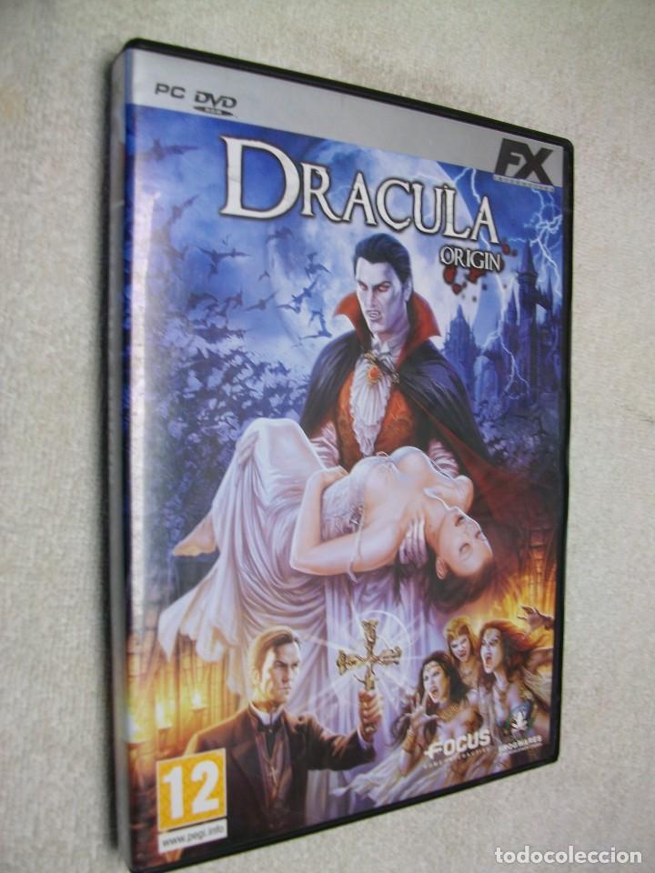 Videojuegos y consolas: DRACULA ORIGIN JUEGO PC - Foto 1