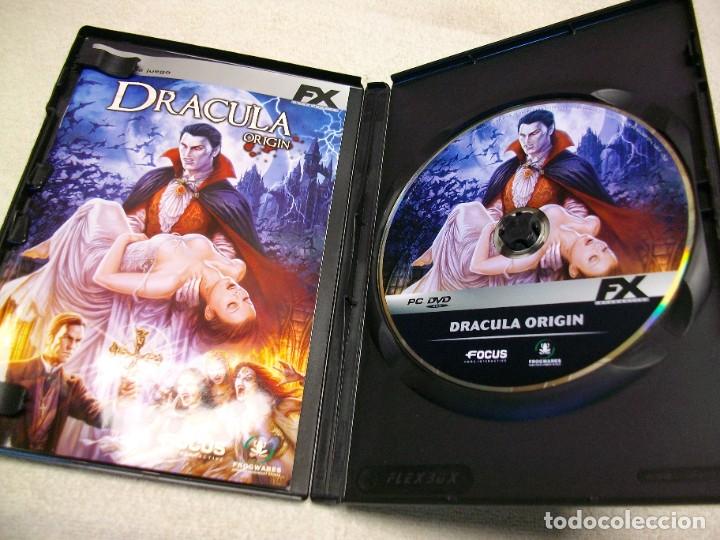 Videojuegos y consolas: DRACULA ORIGIN JUEGO PC - Foto 2