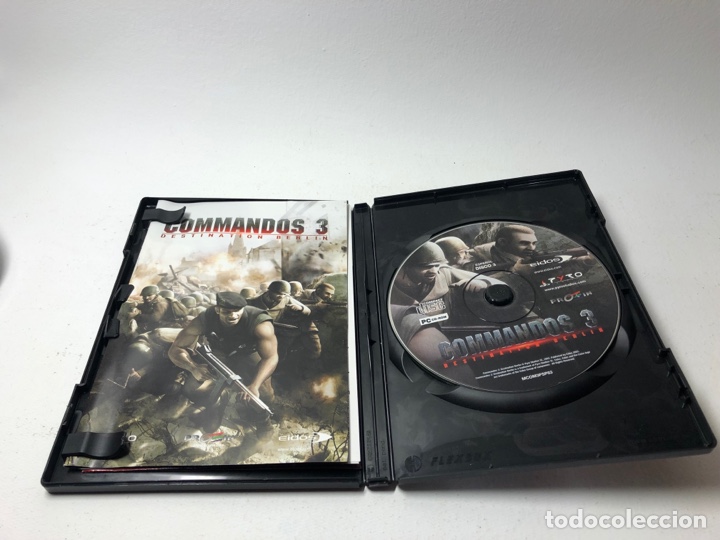 Videojuegos y consolas: COMMANDOS 3 ● PC CD - ROM ● VIDEOJUEGO CON 3 CDS - Foto 2