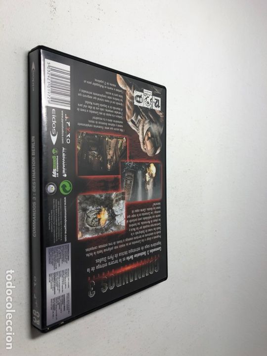 Videojuegos y consolas: COMMANDOS 3 ● PC CD - ROM ● VIDEOJUEGO CON 3 CDS - Foto 3