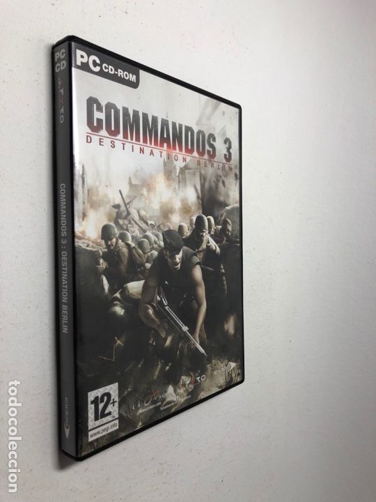 Videojuegos y consolas: COMMANDOS 3 ● PC CD - ROM ● VIDEOJUEGO CON 3 CDS - Foto 1