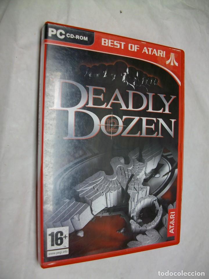 Videojuegos y consolas: Deadly Dozen JUEGO PC - Foto 1