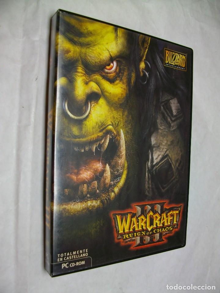 Videojuegos y consolas: WARCRAFT III JUEGO PC - Foto 1