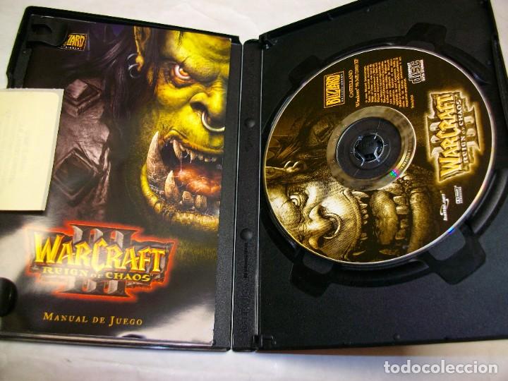 Videojuegos y consolas: WARCRAFT III JUEGO PC - Foto 2