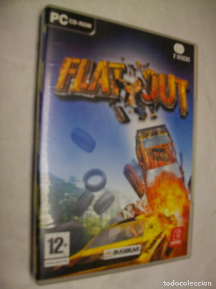 Videojuegos y consolas: FLAT OUT JUEGO de PC - Foto 1