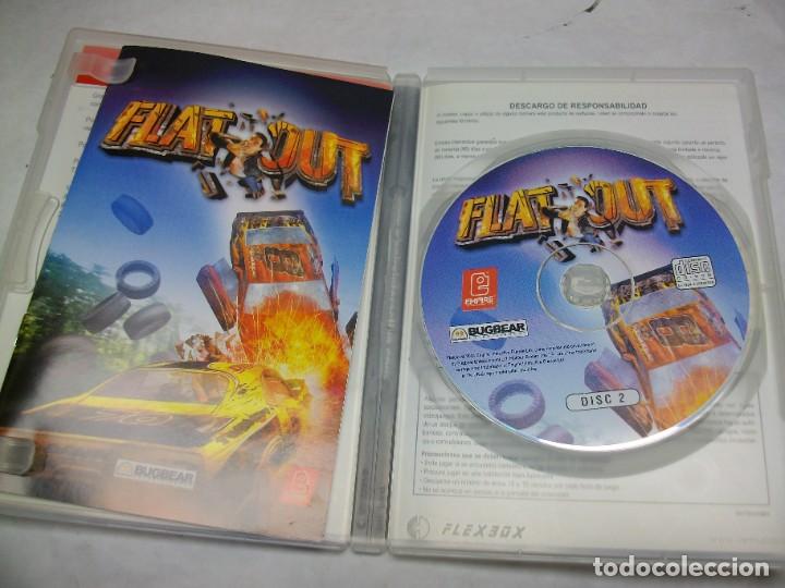 Videojuegos y consolas: FLAT OUT JUEGO de PC - Foto 2