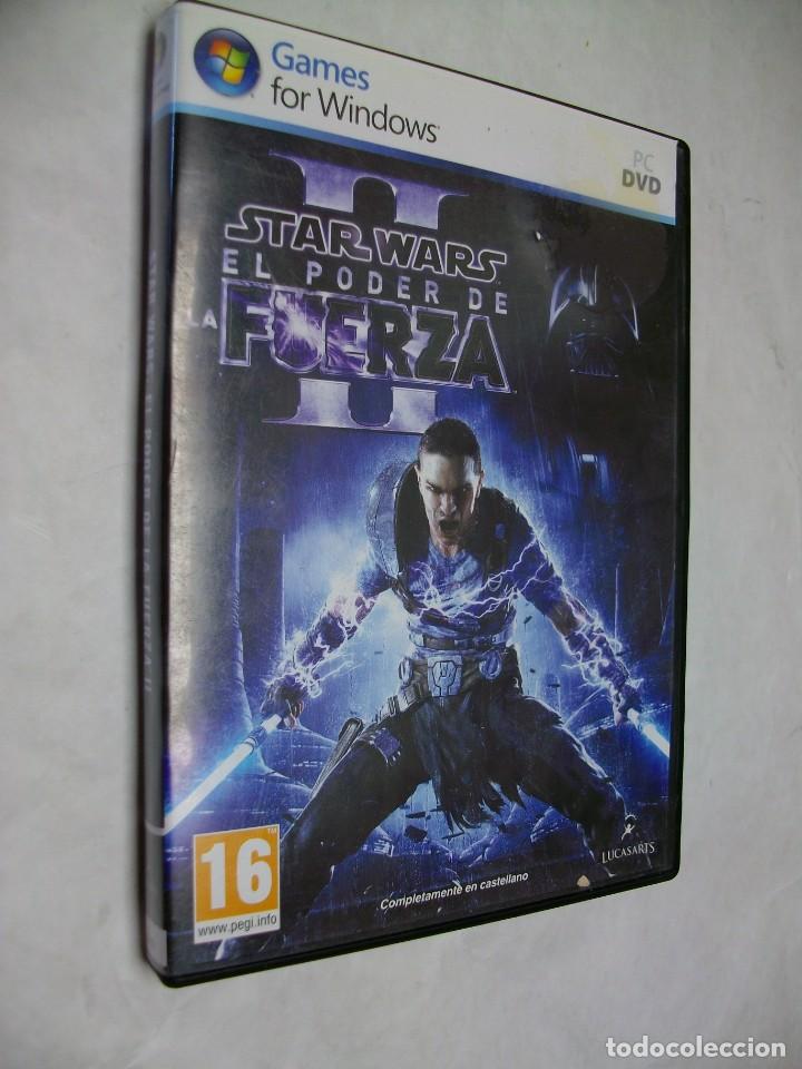 Videojuegos y consolas: STAR WARS II El Poder de la Fuerza 2 PC - Foto 1