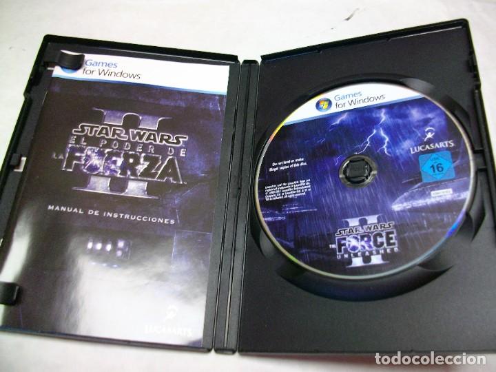 Videojuegos y consolas: STAR WARS II El Poder de la Fuerza 2 PC - Foto 2