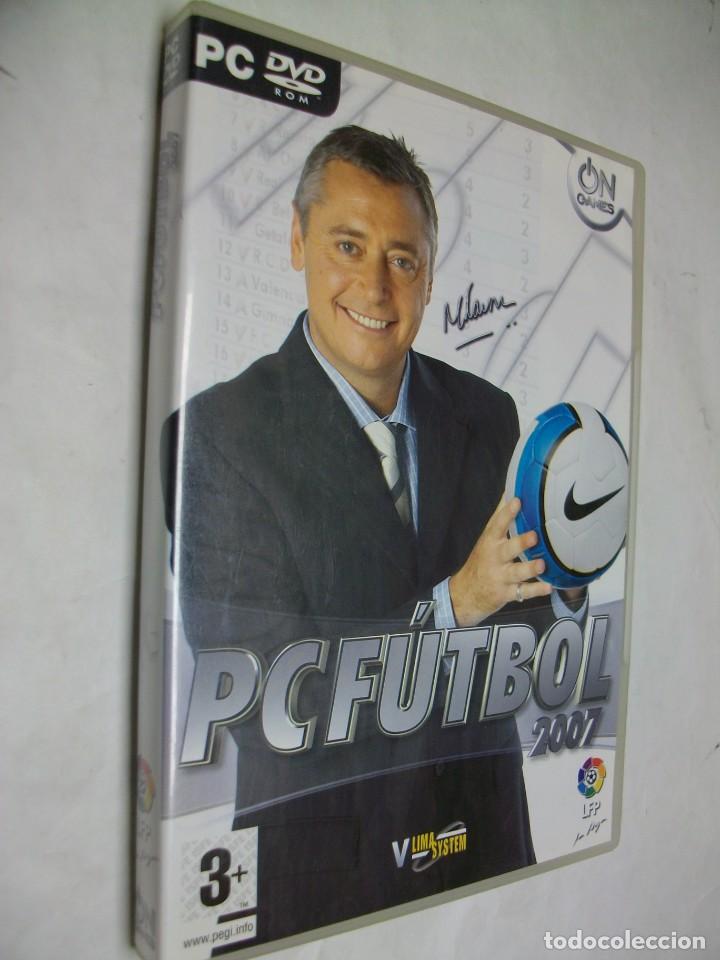 Videojuegos y consolas: PC Futbol 2007 JUEGO PC Windows - Foto 1