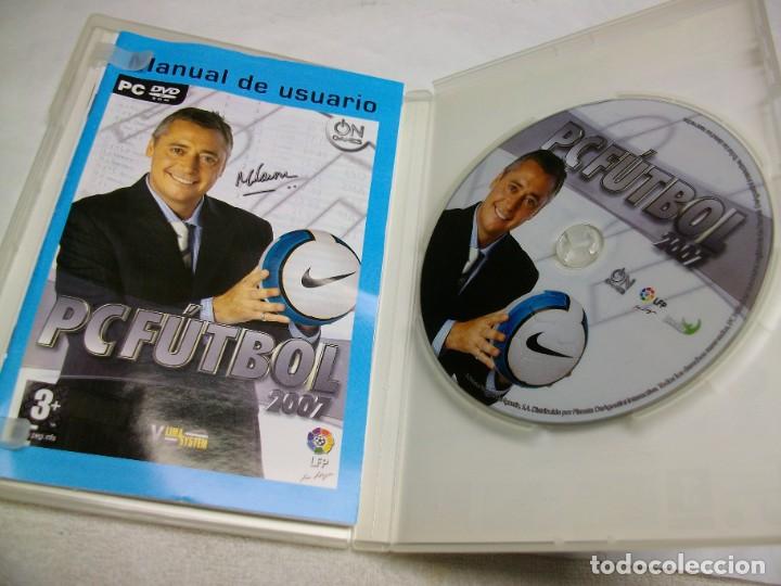 Videojuegos y consolas: PC Futbol 2007 JUEGO PC Windows - Foto 2