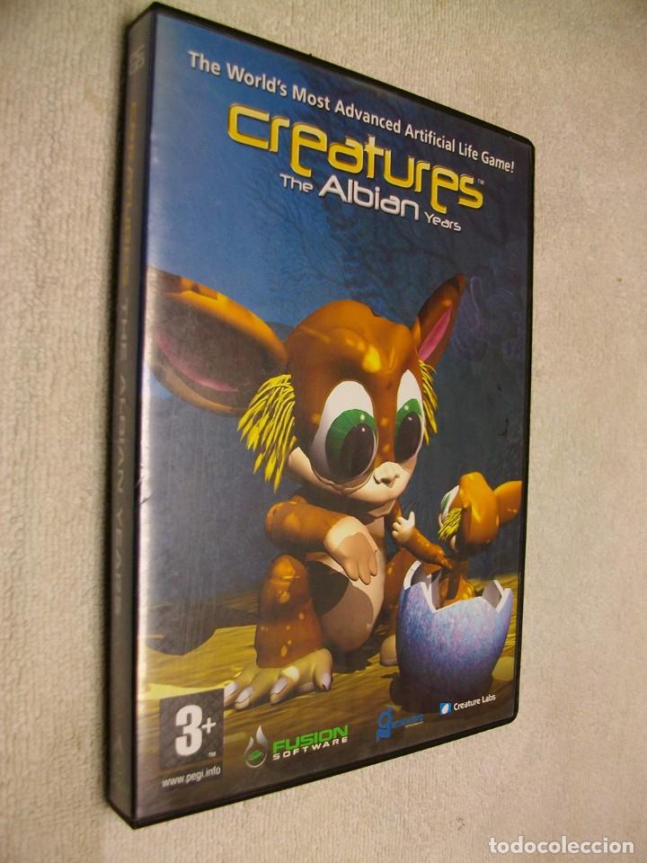 Videojuegos y consolas: Creatures The Albian Years JUEGO PC - Foto 1