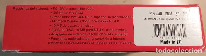 Videojuegos y consolas: McAfee Uninstaler 2000 - Foto 5
