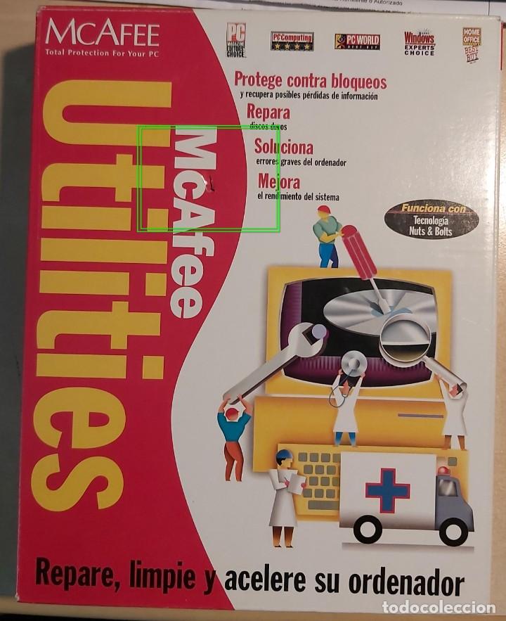Videojuegos y consolas: McAfee Utilities 2000 - Foto 1