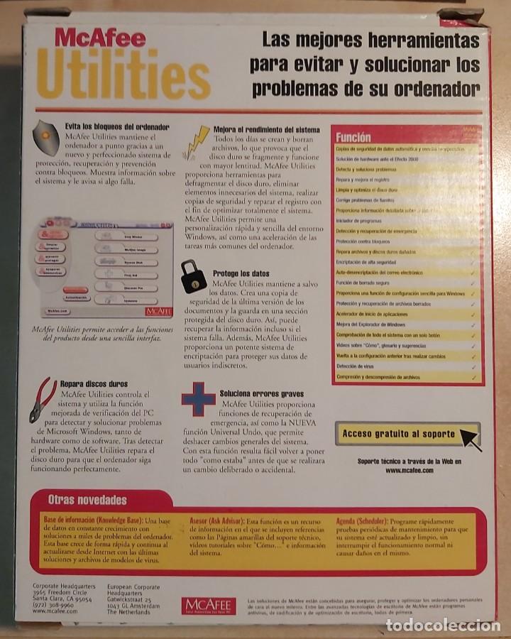 Videojuegos y consolas: McAfee Utilities 2000 - Foto 2