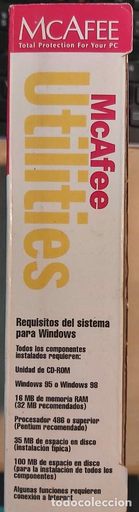 Videojuegos y consolas: McAfee Utilities 2000 - Foto 3