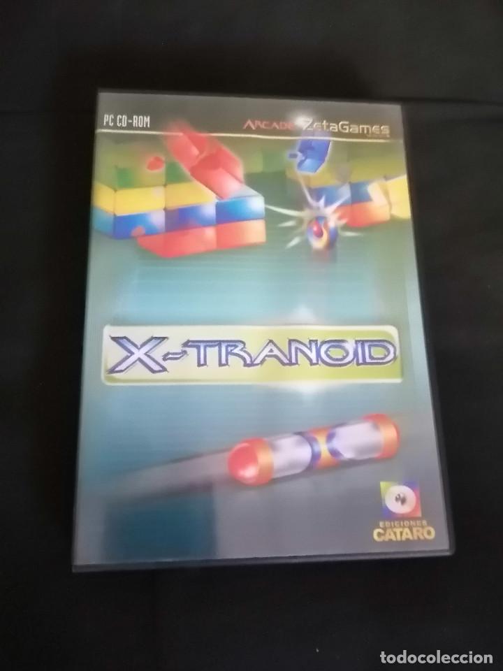 Videojuegos y consolas: JUEGO PC &rdquo;X-TRANOID&rdquo; - Foto 1