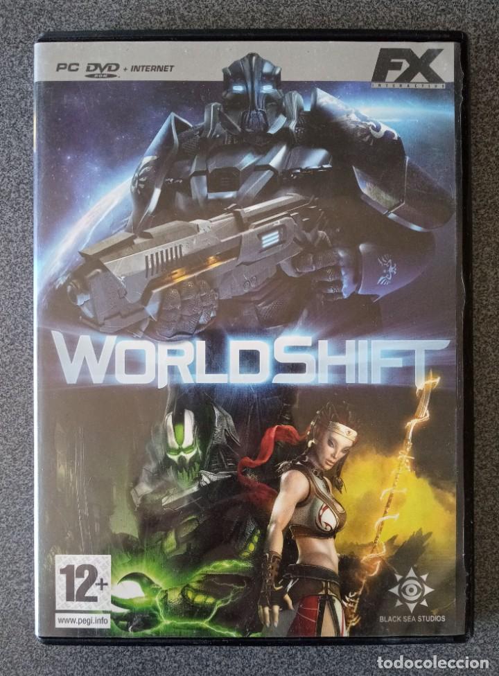 Videojuegos y consolas: Juego Pc Worldshift - Foto 1