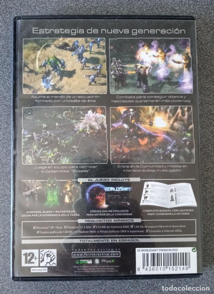 Videojuegos y consolas: Juego Pc Worldshift - Foto 4