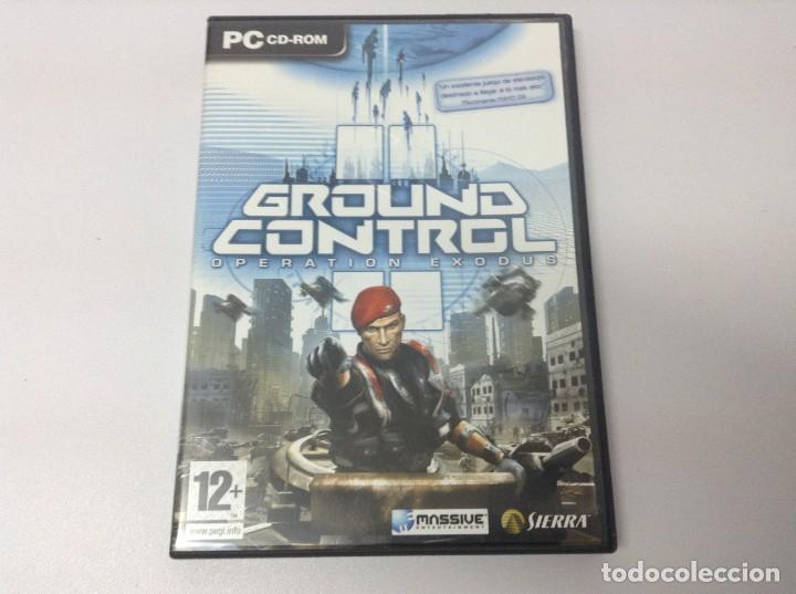 Videojuegos y consolas: GROUND CONTROL II OPERATION EXODUS - Foto 1