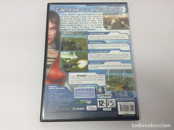 Videojuegos y consolas: GROUND CONTROL II OPERATION EXODUS - Foto 2