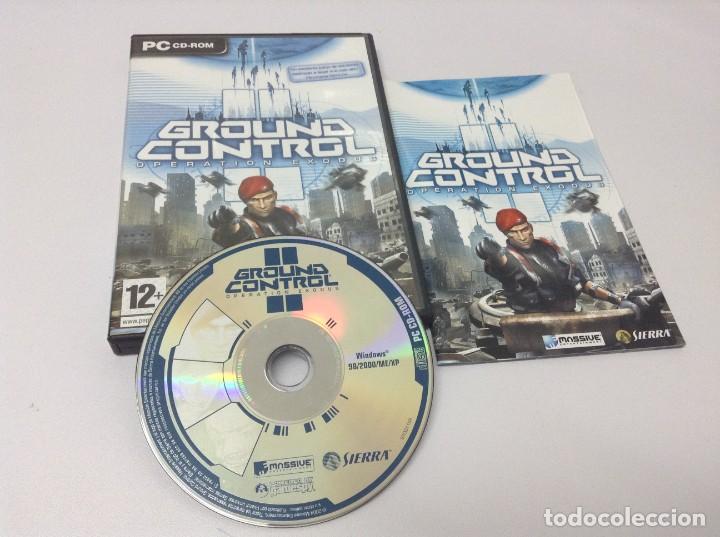 Videojuegos y consolas: GROUND CONTROL II OPERATION EXODUS - Foto 3