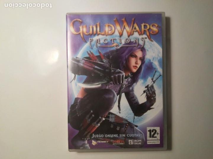 Videojuegos y consolas: Guild Wars Factions PC CD Rom videojuego - Foto 1