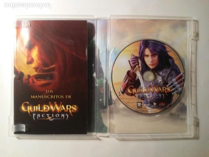Videojuegos y consolas: Guild Wars Factions PC CD Rom videojuego - Foto 2